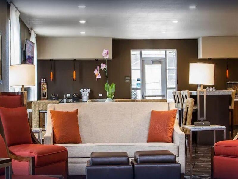 Comfort Suites Woodland - Sacramento Airport מראה חיצוני תמונה